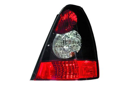 Replace su2801122 - 2008 subaru forester rear passenger side tail light assembly