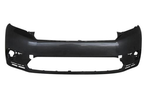 Replace to1000374v - 11-12 toyota highlander front bumper cover factory oe style