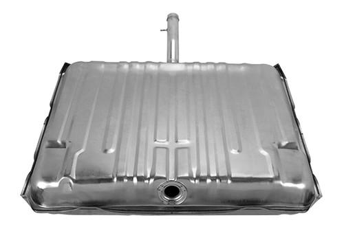Replace tnkgm37h - pontiac gto fuel tank 21.5 gal plated steel factory oe style