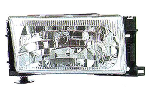 Replace ni2503119v - 96-98 mercury villager front rh headlight assembly