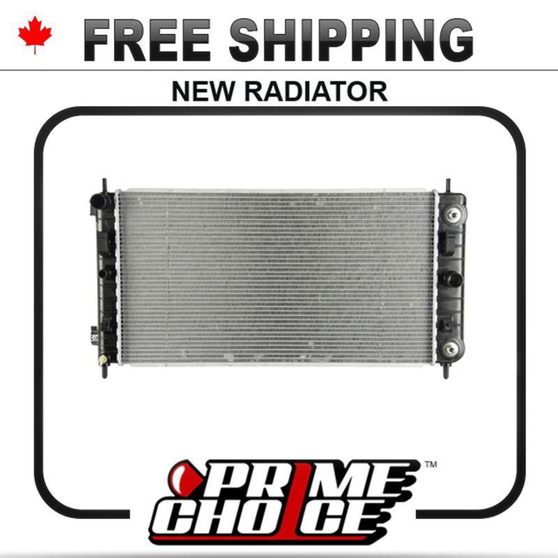 Prime choice new complete aluminum radiator