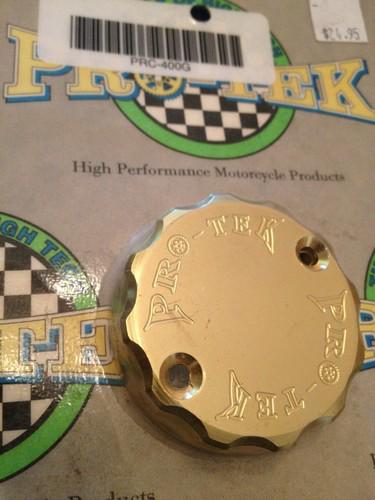 Round brembo ducati bimota aprilia laverda moto guzzi brake cap gold prc-400g