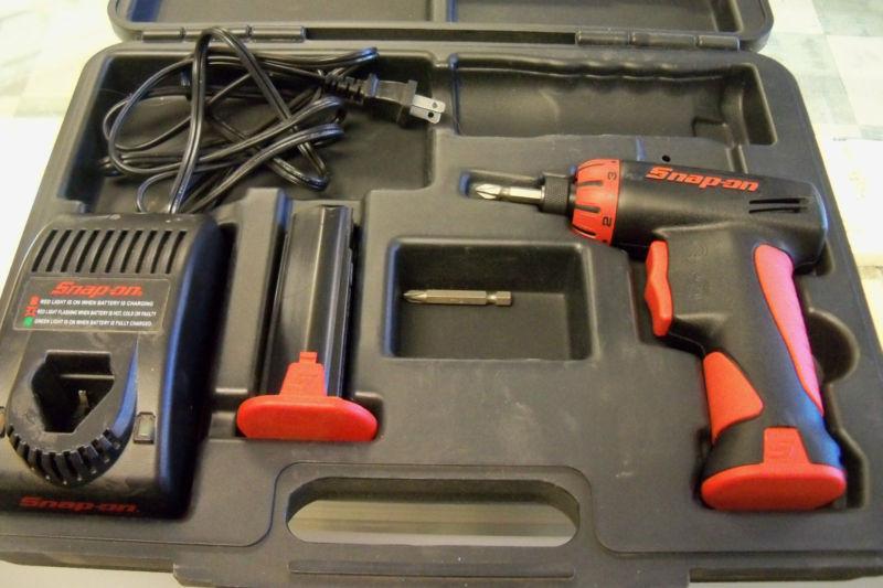 Snap on cordless screwdriver cts561cl