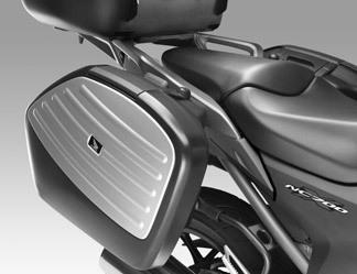 New 2012 honda nc700x nc700 nc 700 motorcycle saddlebag set saddle bags & mounts