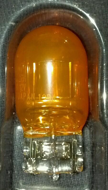 1 3157 amber light bulbs oem replacements car truck turn signal fog lites