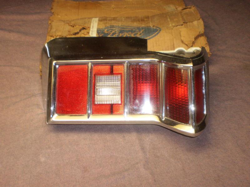 Mercury 77,78 cougar xr7 tail lamp assembly rh orig. ford nos