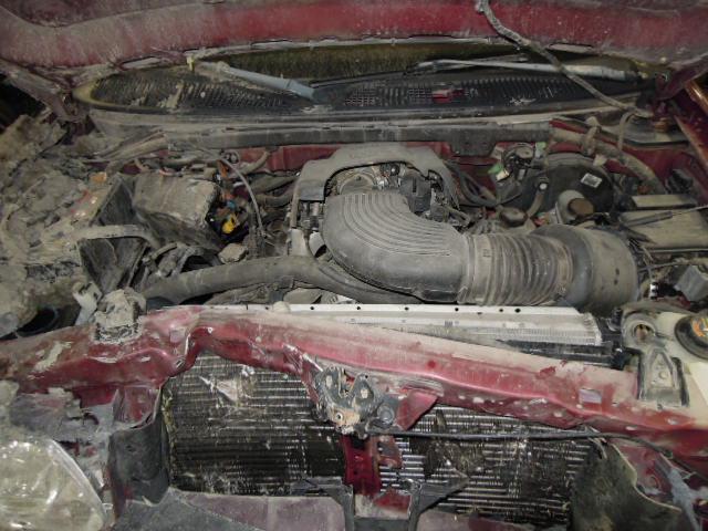 1998 ford f150 pickup engine motor 4.6l vin w 2370902