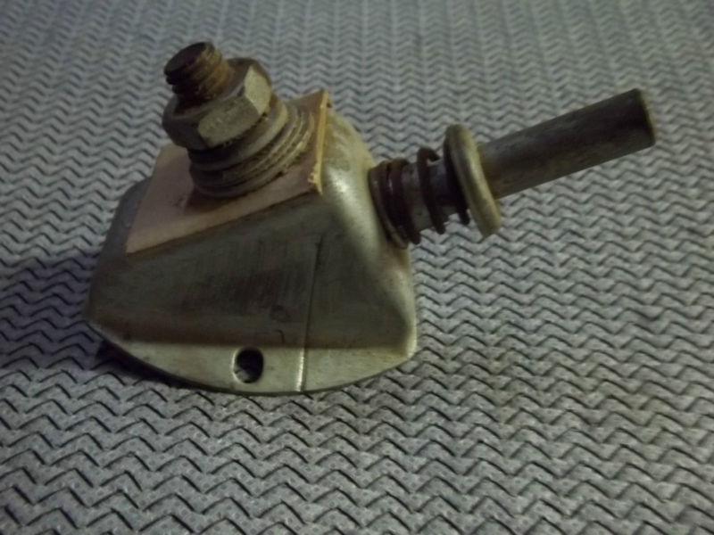  nos 1929 - 1937 chevy ac delco remy starter button switch  362941