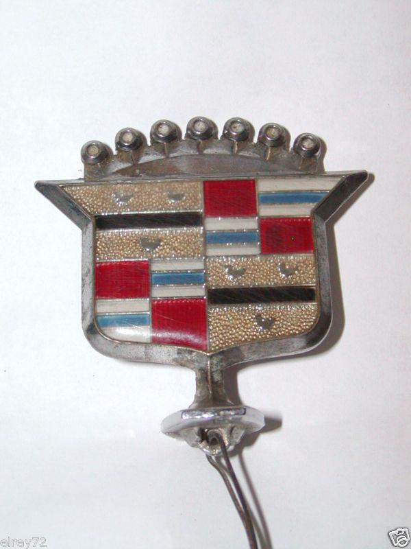 1970's  cadillac hood ornament 