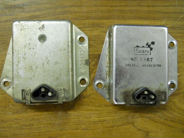 Vintage mopar voltage regulators 