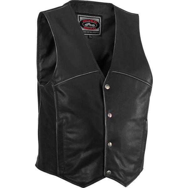 44 river road rambler leather vest