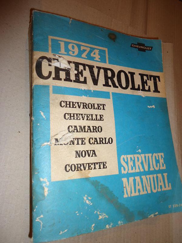 1974chevy chassis service manual