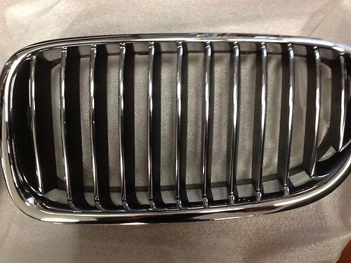 2013 bmw 535xi chrome front grilles