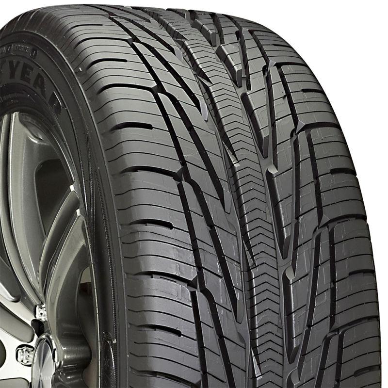 2 new 195/60-15 goodyear assurance triple tred as 60r r15 tires