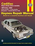 Haynes publications 21030 repair manual