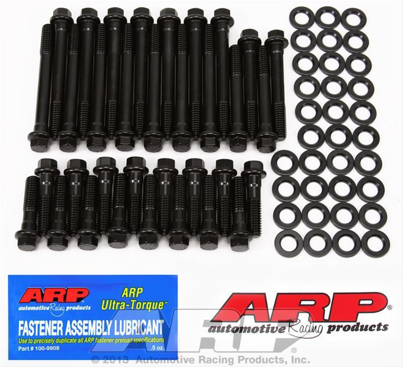 Arp 134-3601 cylinder head bolts high performance hex head chevy small block kit