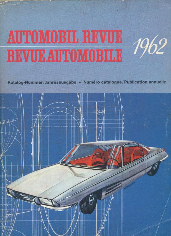 1962 automobil revue
