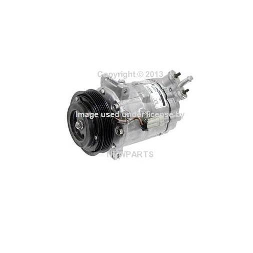 Saab 9-3 vector arc linear a/c compressor with clutch oem sanden 12 758 381