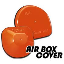 Twin air box airbox cover suzuki rm125 rm250 87-92