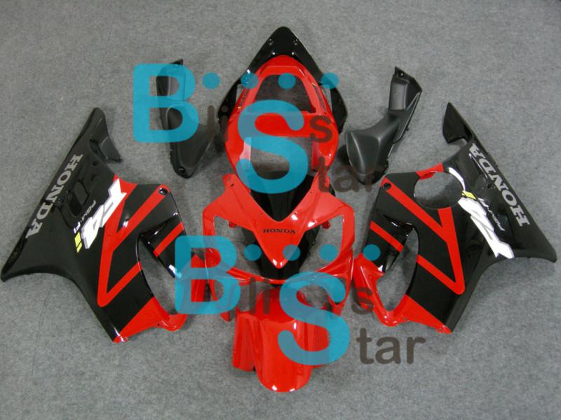 Injection plastic fairing bodywork kit fit cbr600 f4i 2001-2003 04f w11