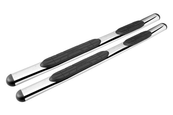02-13 chevy avalanche nerf step bars polished truck running boards westin