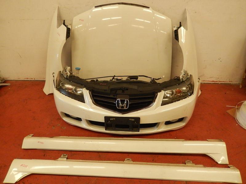 Jdm acura tsx honda accord front end conversion hood headlight fender 2004-2005