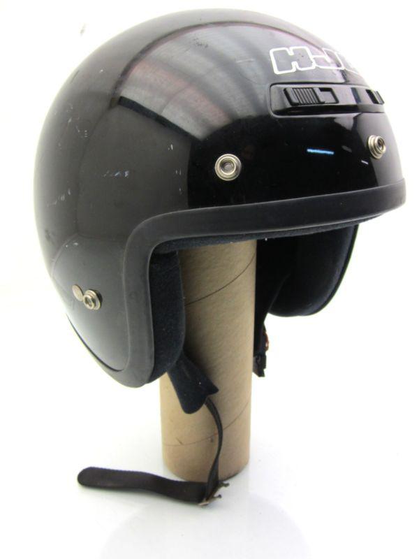 Hjc preowned cl-5 black helmet xl