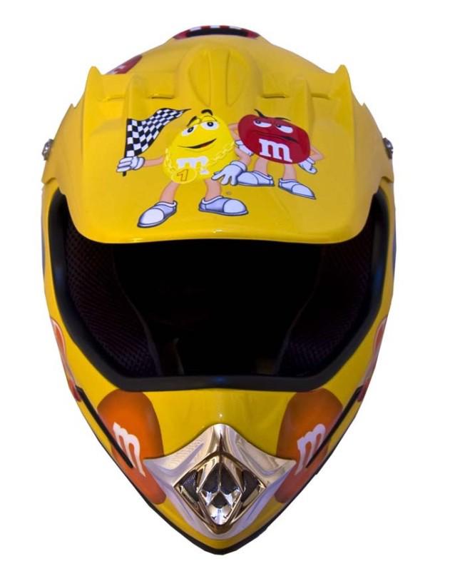  m&ms dot motocross motorcycle helmet for dirt bike atv off-road moto-x helmets