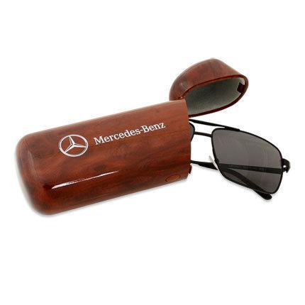 Genuine mercedes-benz flip-top sunglass case