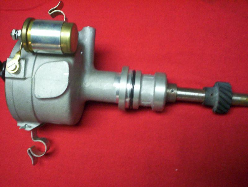 Mallory dual point distributor vintage yc-563-hp ford 351w old stock new