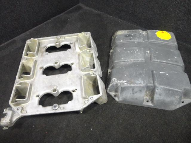 Air silencer base &cover #387871/324406 johnson/evinrude 1976-1982 150-235hp(397