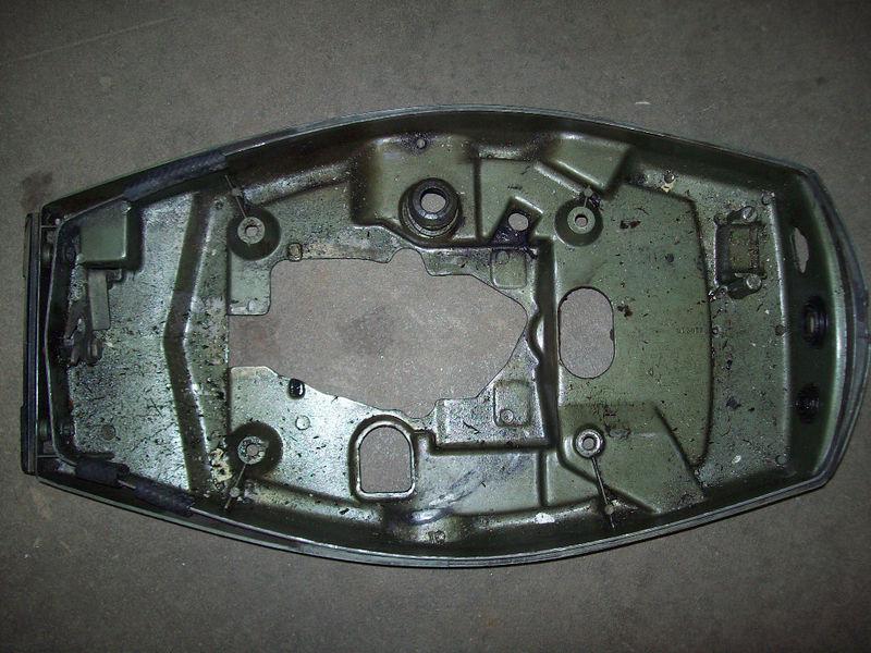 18 20 25 hp johnson evinrude omc outboard lower cowl cowling cover base pan