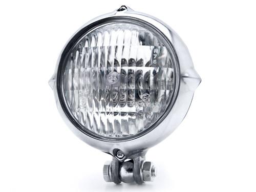 Vintage chrome motorcycle headlight for yamaha stratoliner midnight deluxe