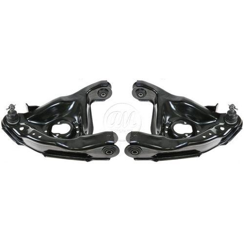 Chevy gmc pickup truck 2wd front lower control arm w/ ball joint pair set
