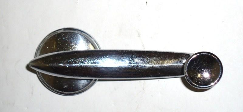 1952-53-54 mercury inner interior window crank door handle 