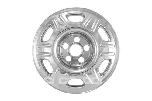 Cci iwcimp65x - 05-06 cr-v 16" wheel skin chrome hub cap rim cover trim