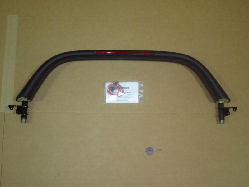 2005-2014 ford mustang roush styling bar, convertible charcoal