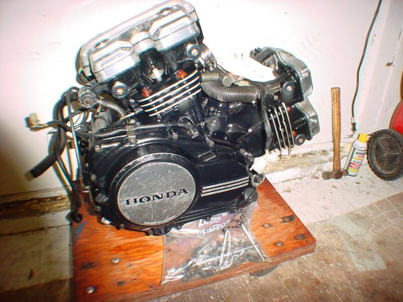 Honda magna 82-85 v45 750 cc complete running engine