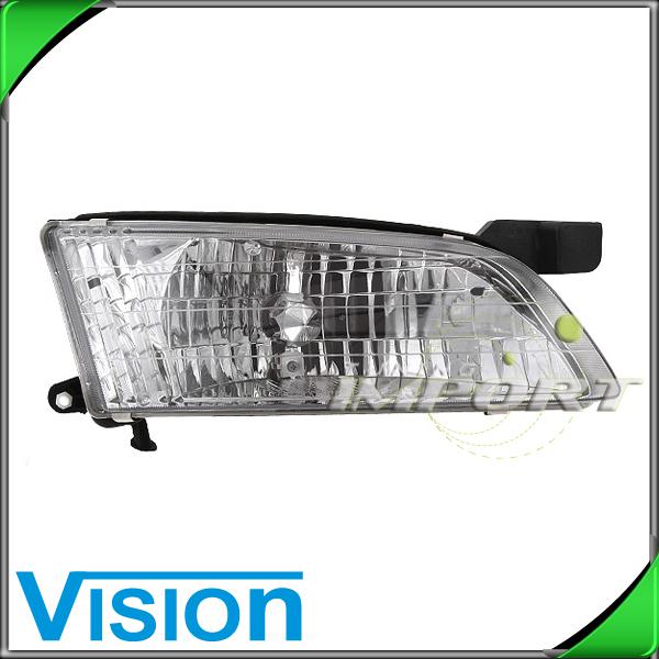 Passenger right side headlight lamp assembly replacement 1998-1999 nissan altima