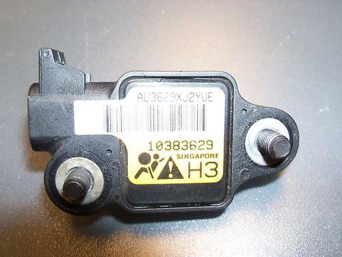 2007-2010 oem hummer h3 side impact airbag sensor 10383629