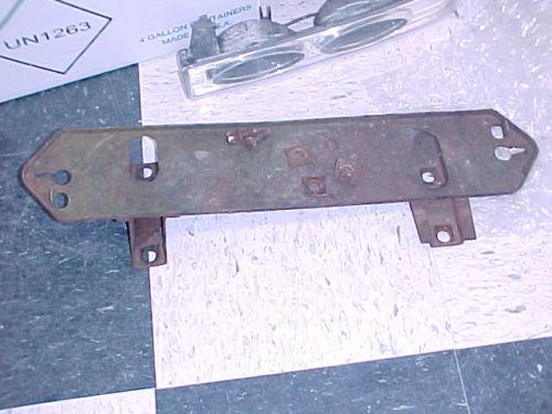 Parting out 1940 buick 4 door battery tray 