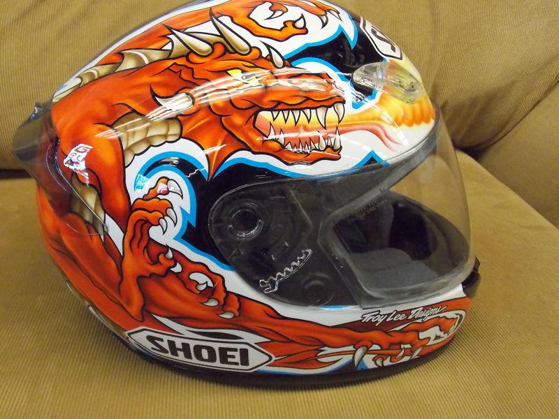 Shoei troy lee design dragon full face helmet size medium