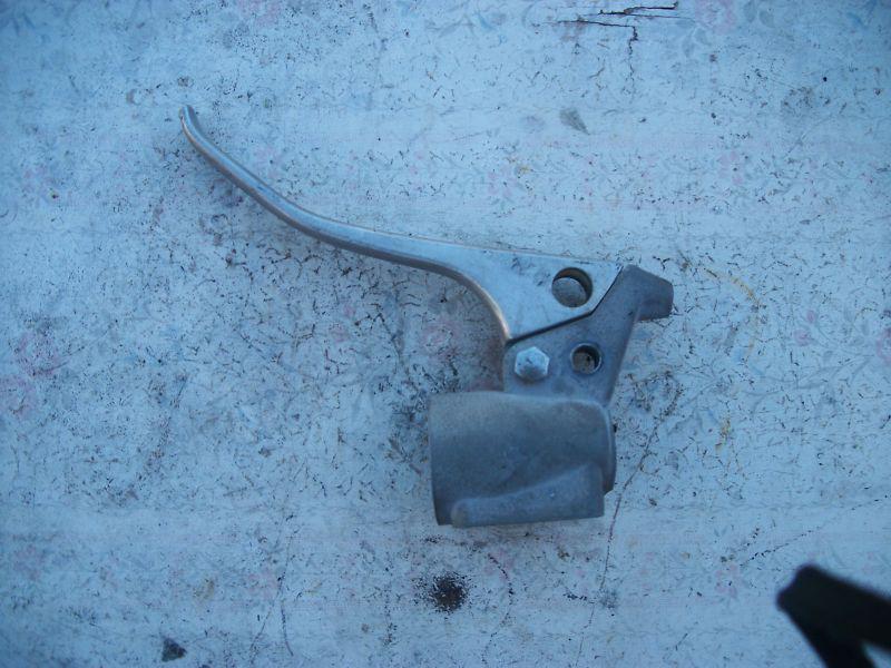 1973 harley davidson  sprint  clutch lever and perch sold as and for parts used