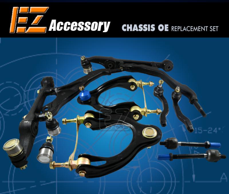 Suspension| control arms | ball joints | tie rod end | honda civic integra 92-97