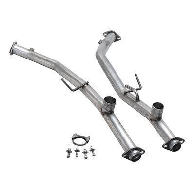 Summit racing® h-pipe 2.5" for use w/ shorty headers 640724 ford mustang