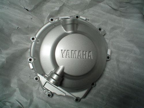 Yamaha r6 crankcase clutch cover assy - new! fits 1999 2000 2001 2002