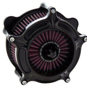 Roland sands turbine air cleaner xl w/cv carb/delphi efi, 0206-2039smb,10100964