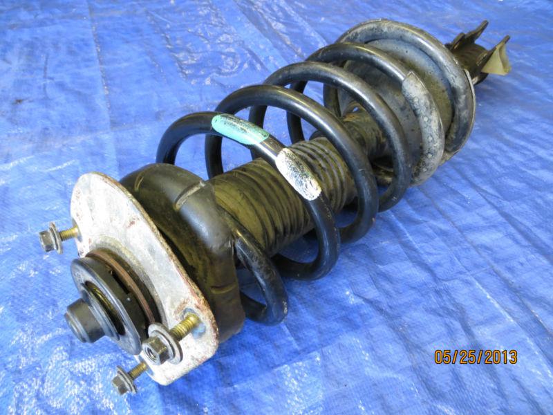  04 xc90 volvo 2.5l awd front right rh shock absorber strut w/ coil spring oem