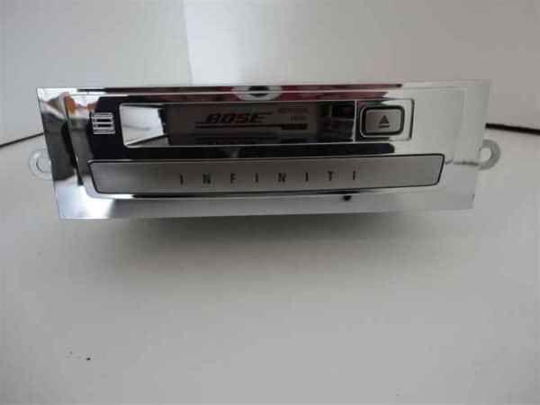 2002 infiniti q45 bose chrome cassette player oem lkq