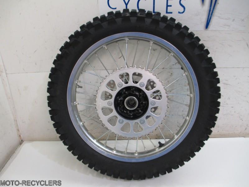 06 crf250r crf250 250r rear wheel & tire disc rim  #154-7841